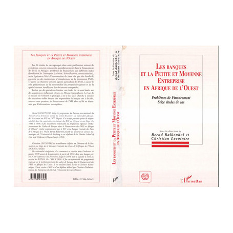 Les banques et la petite et moyenne entreprise en Afrique de l'Ouest