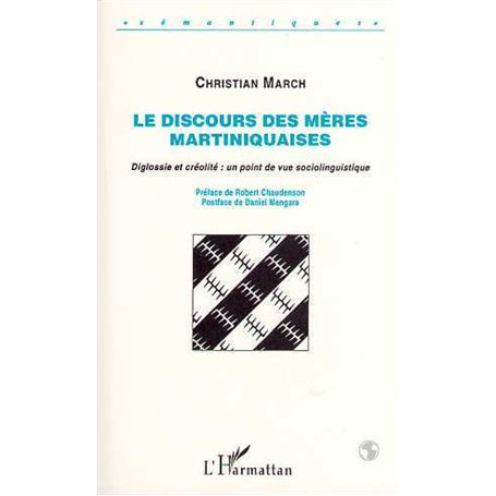 Le discours des mères martiniquaises