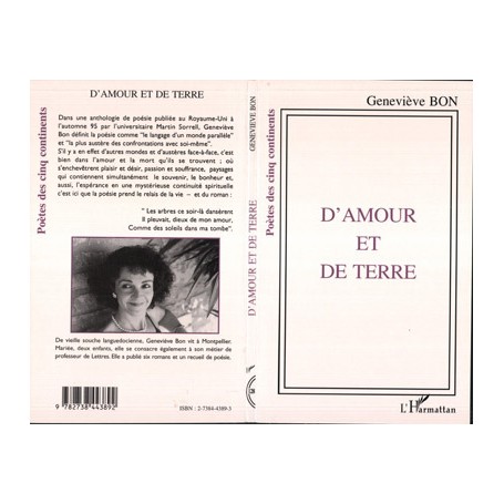D'amour et de terre