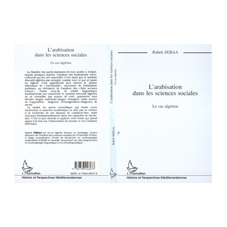 L'arabisation dans les sciences sociales