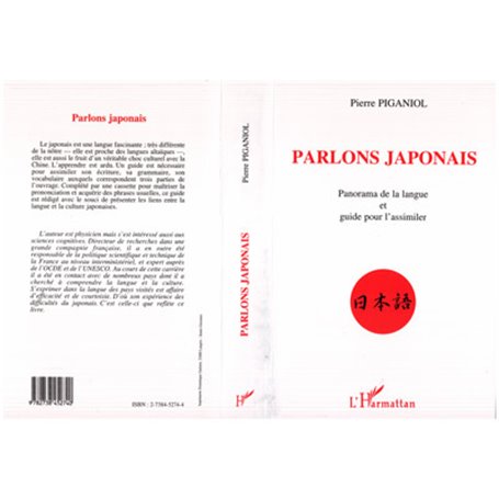 Parlons japonais