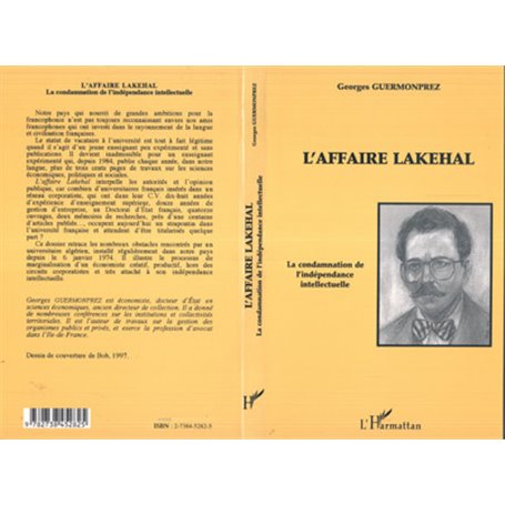 L'AFFAIRE LAKEHAL