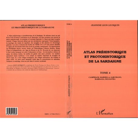 Atlas préhistorique et protohistorique de la Sardaigne
