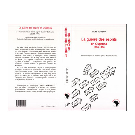 La guerre des esprits en Ouganda 1985-1996