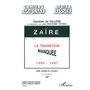 Zaire la Transition Manquée 1990-1997