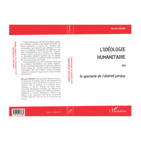 L'idéologie humanitaire