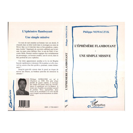 L'éphémere Flamboyant une Simple Missive
