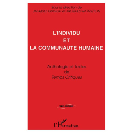 L'individu et la Communauté Humaine