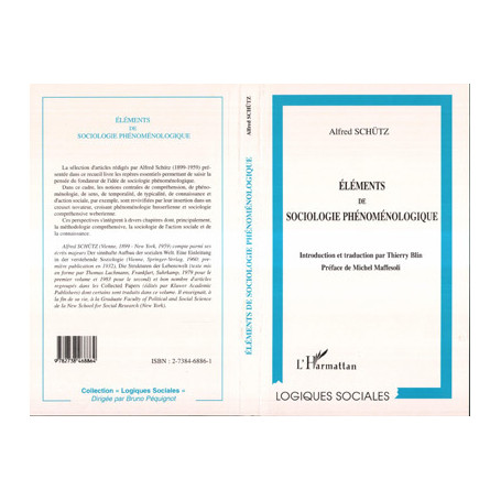 Éléments de Sociologie Phénoménologique