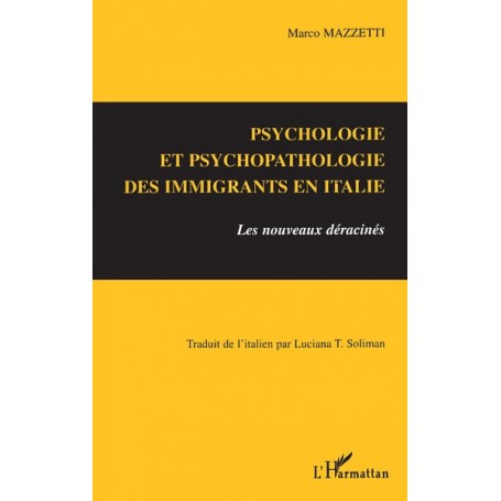 Psychologie et psychopathologie des immigrants en Italie