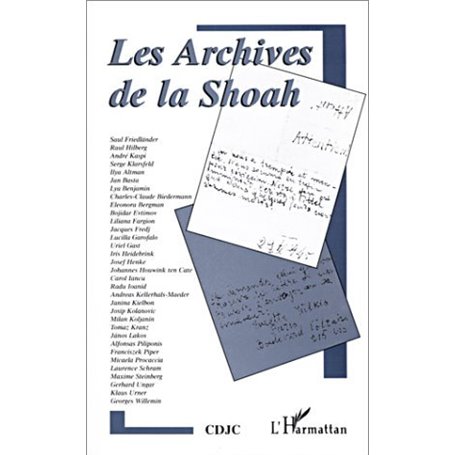 Les archives de la Shoah