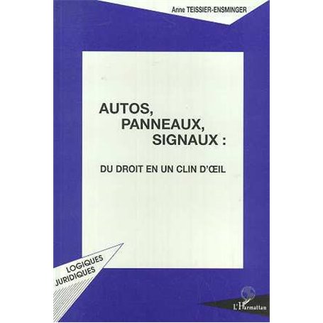 Autos, panneaux, signaux : du droit en un clin d'oeil