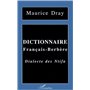 DICTIONNAIRE FRANÇAIS-BERBÈRE