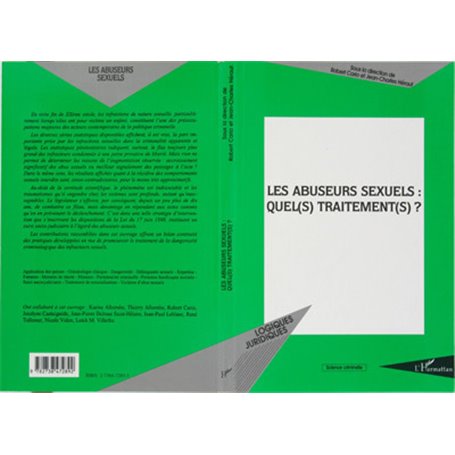 Les abuseurs sexuels : quel(s) traitement(s) ?