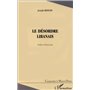 LE DÉSORDRE LIBANAIS