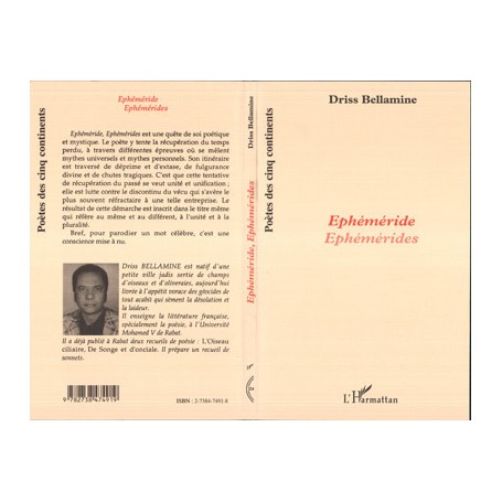 EPHEMERIDE EPHEMERIDES