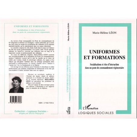 UNIFORMES ET FORMATIONS