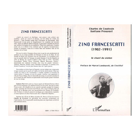 ZINO FRANCESCATTI (1902-1991)