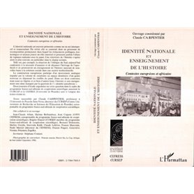 IDENTITE NATIONALE ET ENSEIGNEMENT DE L'HISTOIRE