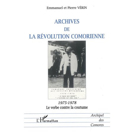 ARCHIVES DE LA RÉVOLUTION COMORIENNE