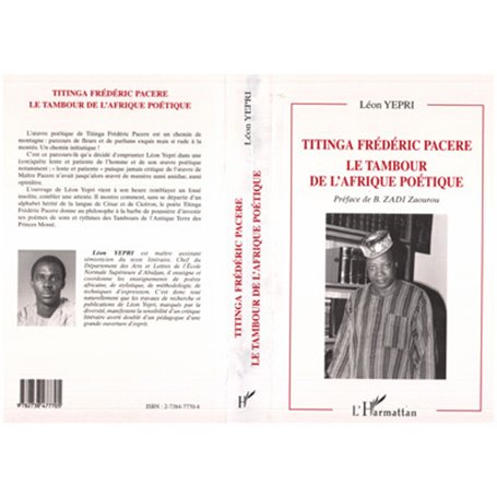 TITINGA FRÉDÉRIC PACERE