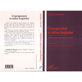 L'ENSEIGNEMENT EN MILIEU HOSPITALIER