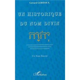UN HISTORIQUE DU NOM DIVIN
