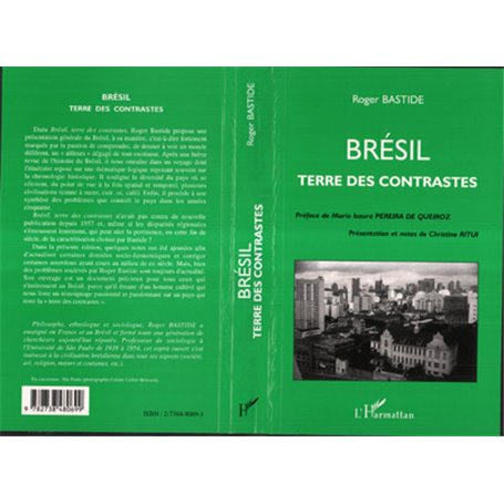 BRÉSIL TERRE DES CONTRASTES