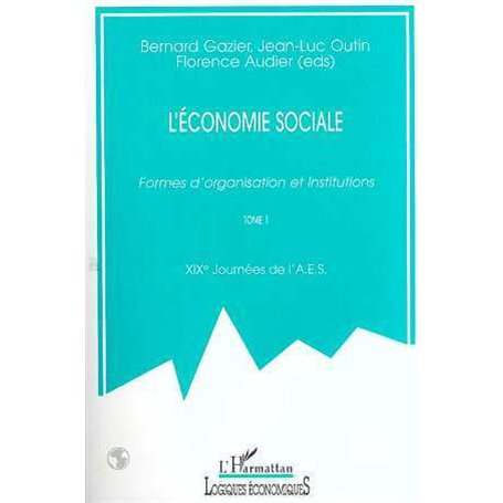 L'ECONOMIE SOCIALE