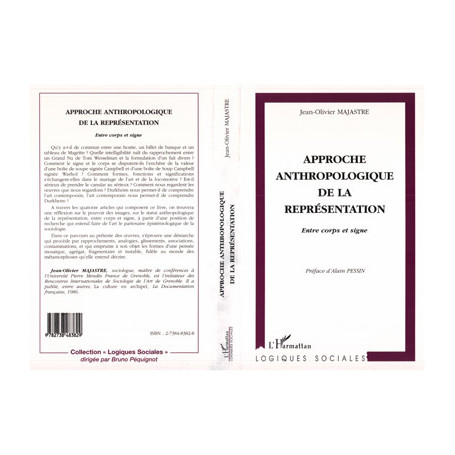 APPROCHE ANTHROPOLOGIQUE DE LA REPRÉSENTATION