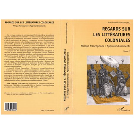 REGARDS SUR LES LITTERATURES COLONIALES