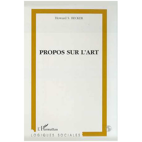PROPOS SUR L'ART