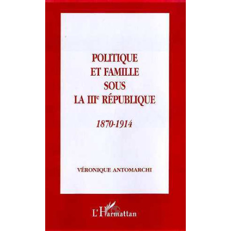 Politique et famille sous la IIIe République