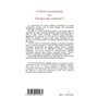 CULTURE EUROPEENNE OU EUROPE DES CULTURES ?