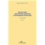 ANTHOLOGIE DES POÈTES GABONAIS D'EXPRESSION FRANCAISE
