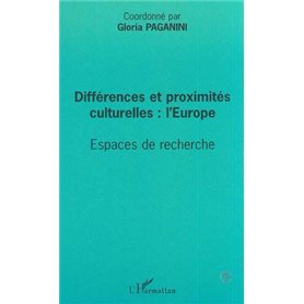 Différences et proximités culturelles: L'Europe