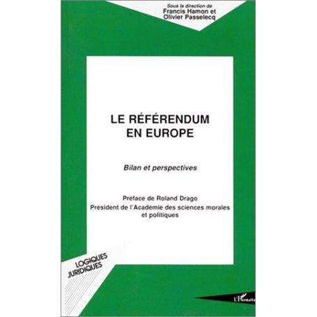 LE RÉFÉRENDUM EN EUROPE