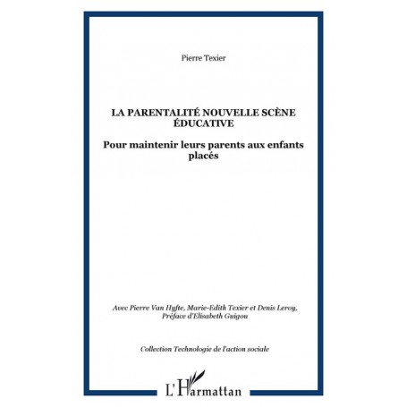 LA PARENTALITÉ NOUVELLE SCÈNE ÉDUCATIVE