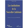 LES INSTITUTIONS DE LA NOUVELLE-CALEDONIE
