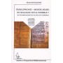 FRANCOPHONIE - MONDE ARABE : UN DIALOGUE EST-IL POSSIBLE ?