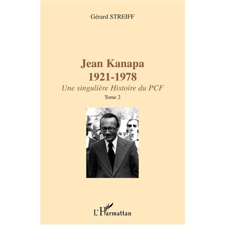 JEAN KANAPA 1921-1978