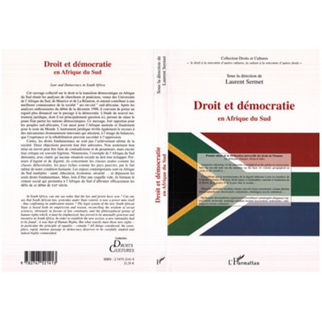 DROIT ET DÉMOCRATIE EN AFRIQUE DU SUD