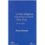 LE FAIT RELIGIEUX, NOTAMMENT LE MIRACLE, CHEZ ZOLA