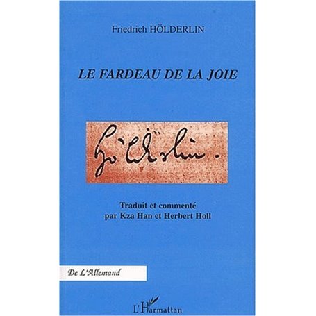 LE FARDEAU DE LA JOIE