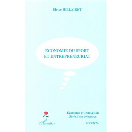 ECONOMIE DU SPORT ET ENTREPRENEURIAT