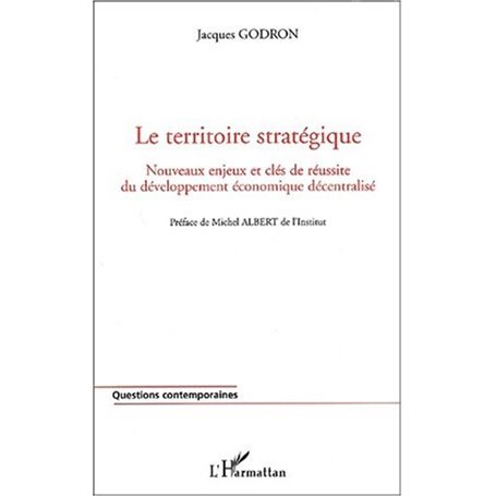 Le territoire stratégique