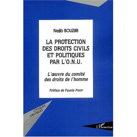La Protection des droits civils et politiques par l'O.N.U.