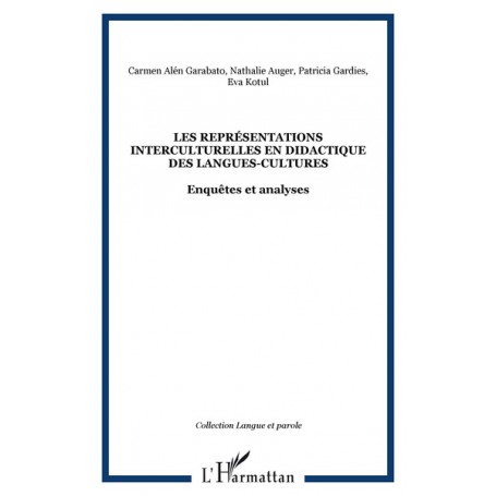 Les Représentations interculturelles en didactique des langues-cultures