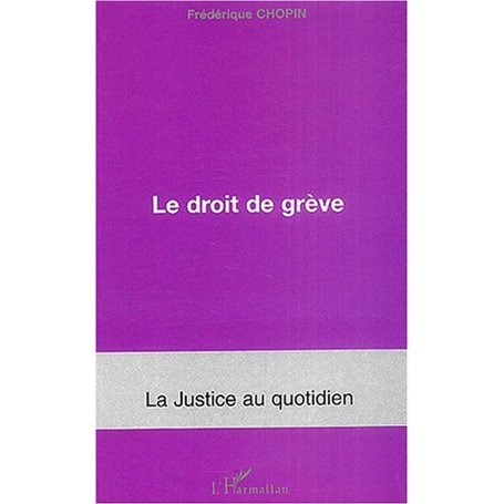 Le droit de grève