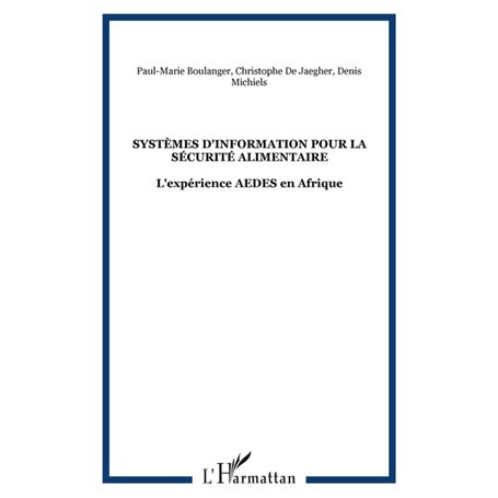 Systèmes d'Information pour la Sécurité Alimentaire